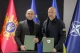 Денис Шмигаль та міністр оборони Хорватії Іван Анушич (ліворуч)