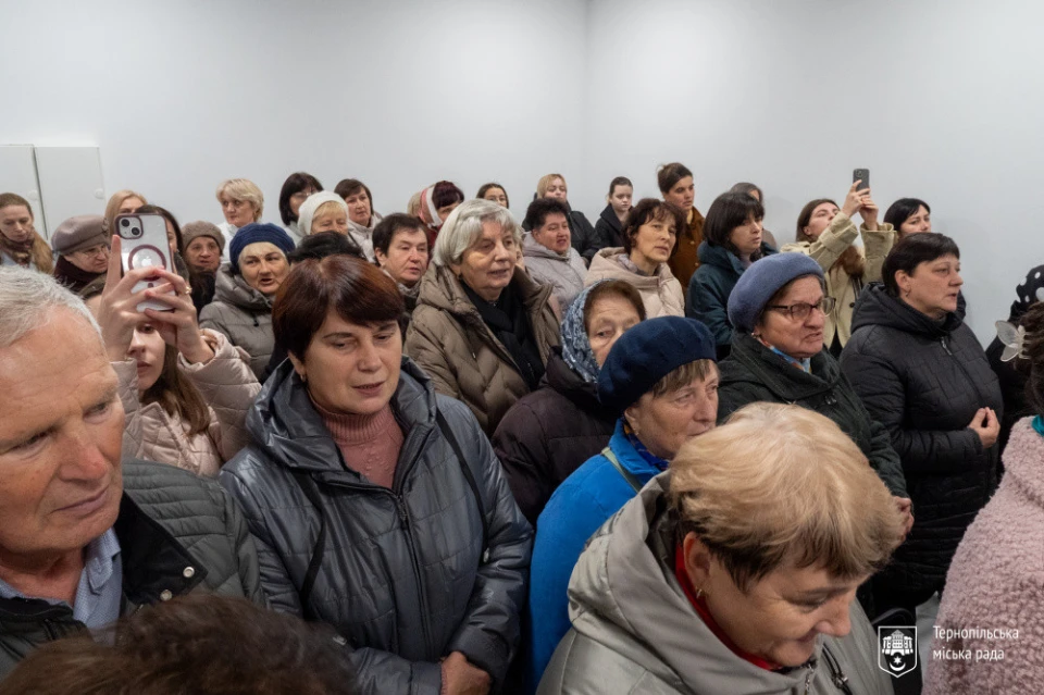 У Тернополі відкрили духовний центр "Самарянин" для родин загиблих захисників