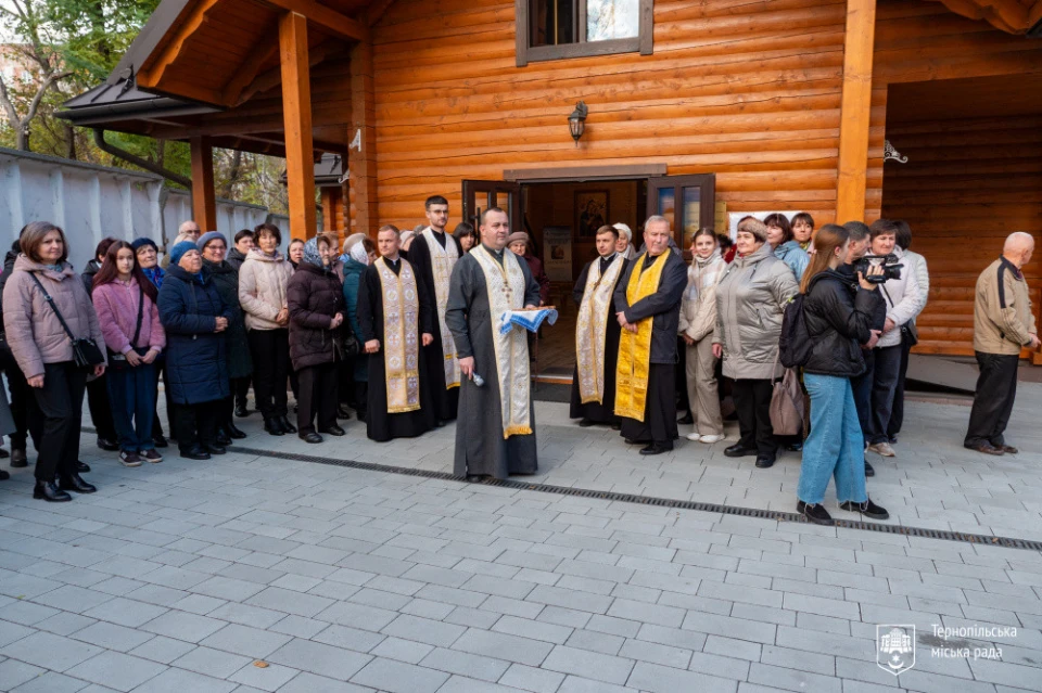 У Тернополі відкрили духовний центр "Самарянин" для родин загиблих захисників