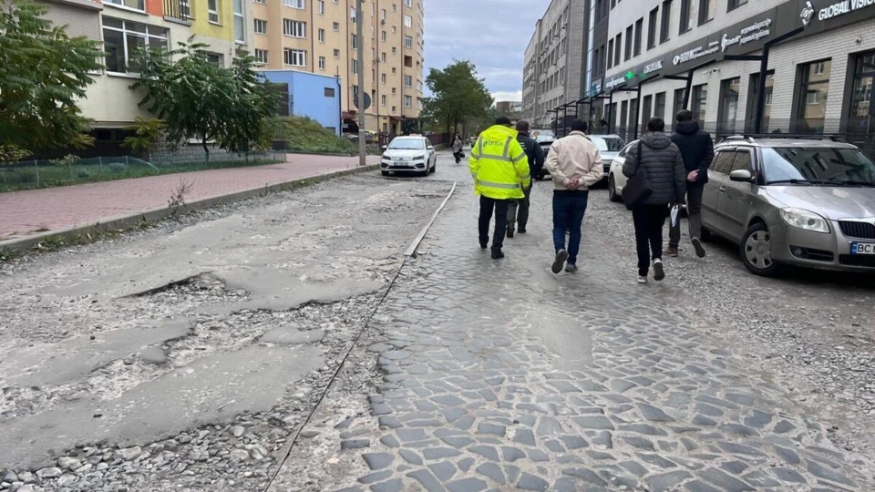 Вул. Залізничну у Львові на п'ять місяців закривають на ремонт
