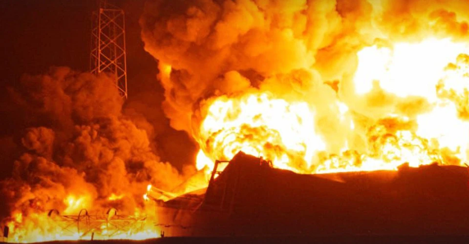 удар по видобутку газу