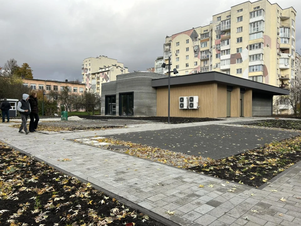 У Львові обіцяють ще цьогоріч відкрити школу, зведену за технологією 3D-друку