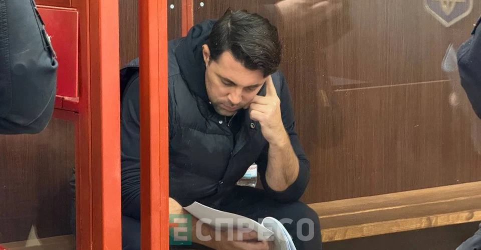 Володимир Кудрицький в суді