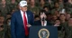 Санае Такаїчі під час зустрічі з Дональдом Трампом