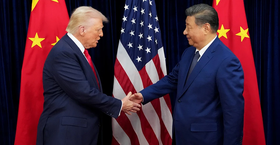 Дональд Трамп і Сі Цзіньпін, 30 жовтня 2025 року