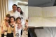 Володимир Кудрицький з родиною