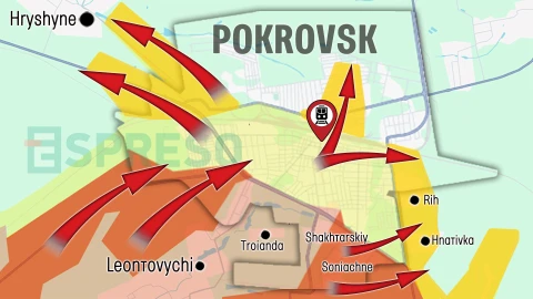 Ukraine Russia war live map, October 25-31