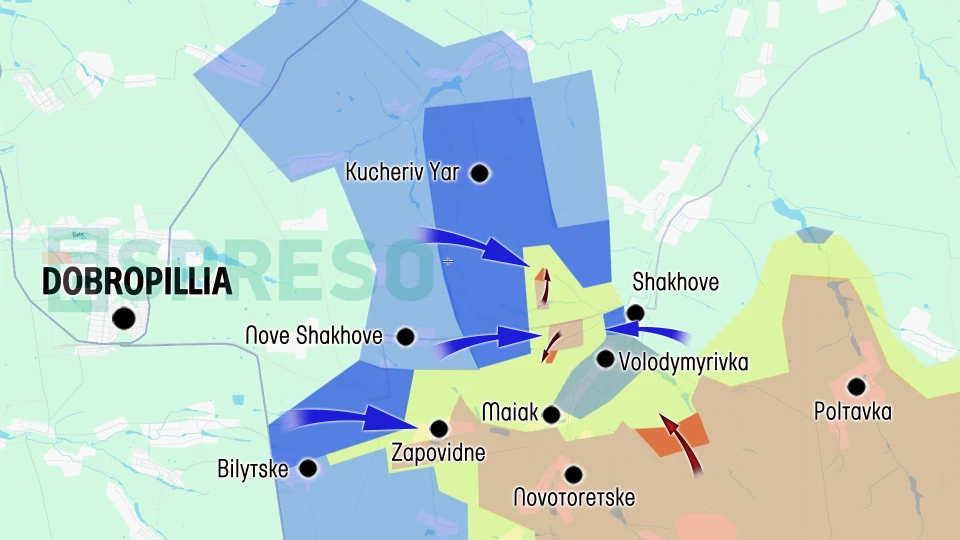 Ukraine Russia war live map, October 25-31