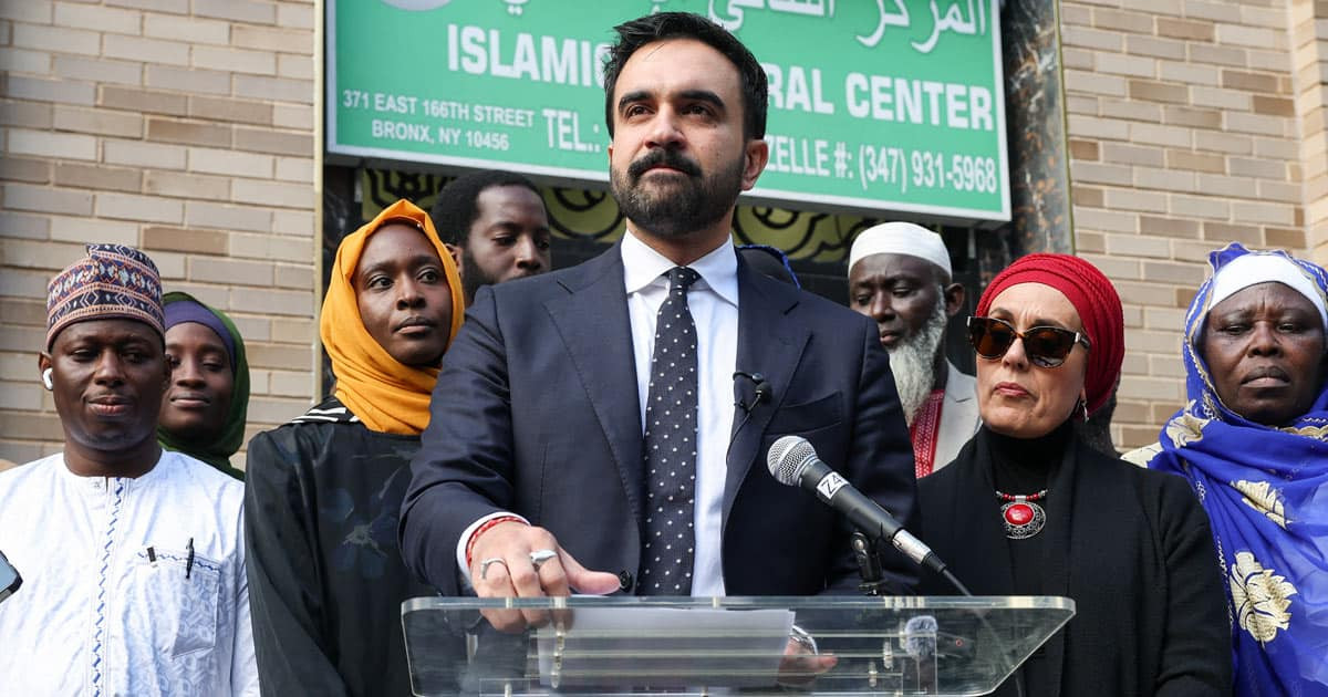 Новий мер Нью-Йорка першим склав присягу на Корані