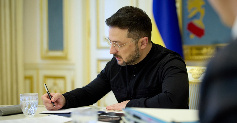 Зеленський підписав указ щодо продовження військового збору на три роки після скасування воєнного стану