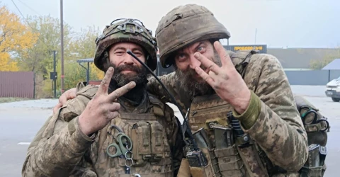 Олександр Тішаєв та Олександр Аліксєєнко