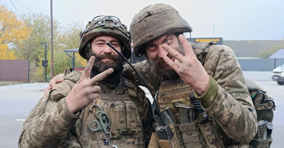 Олександр Тішаєв та Олександр Аліксєєнко