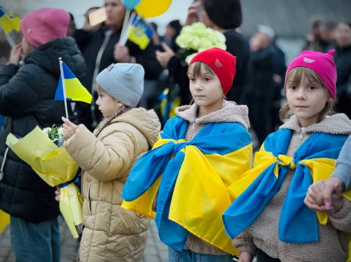 На Рівненщині зустріли захисника Юрія Дашкеля, який повернувся з полону