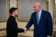 Володимир Зеленський та Метью Вітакер