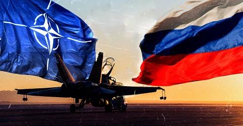 російський бліцкриг проти НАТО