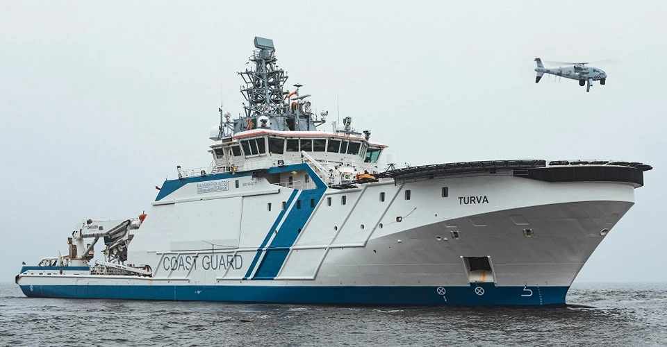 корабель фінської берегової охорони в Балтійському морі