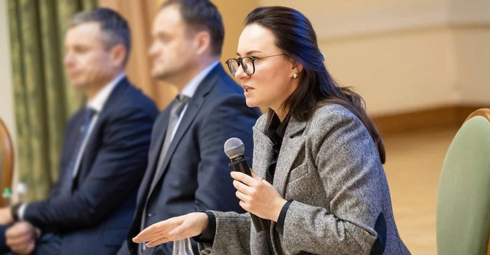 Юлія Свириденко