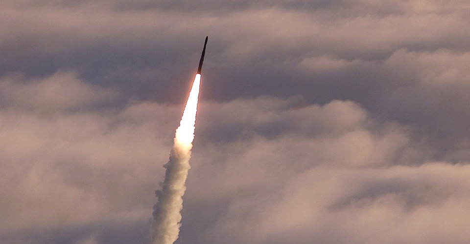 США провели тестовий запуск міжконтинентальної балістичної ракети Minuteman III без бойової частини
