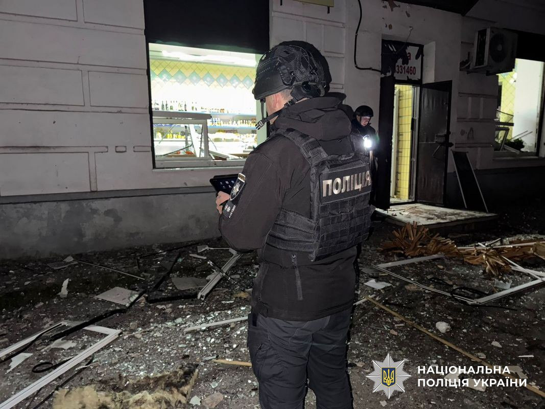 Наслідки атаки на Дніпро