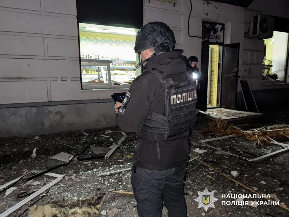 Наслідки атаки на Дніпро