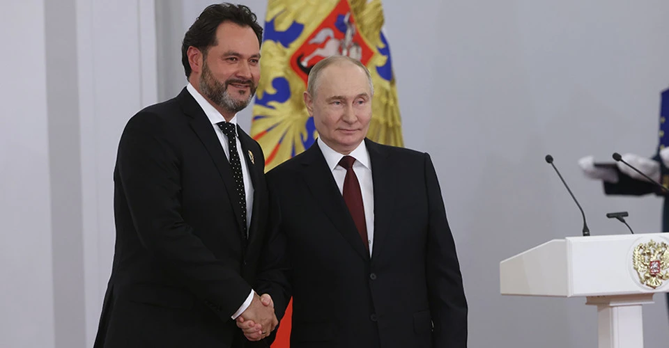 Ільдар Абдразаков і Путін