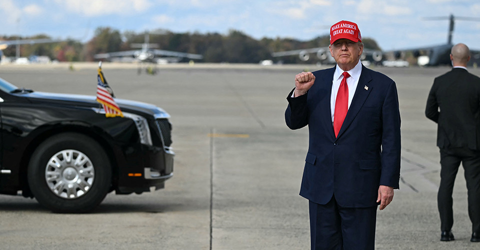 Трампа, ймовірно, номінували на Нобелівську премію миру