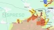 Ukraine Russia war live map, November 1- 8