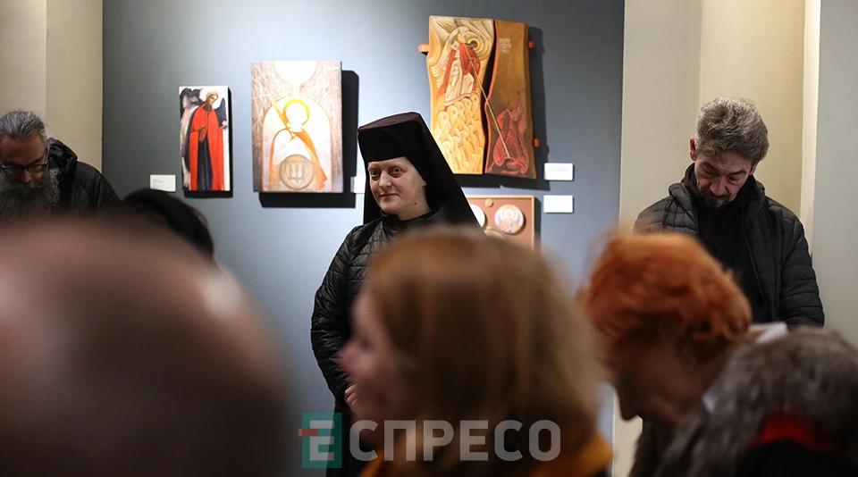 виставка "Архангел Михаїл – Ангел Перемоги" у Нацмузеї Львова