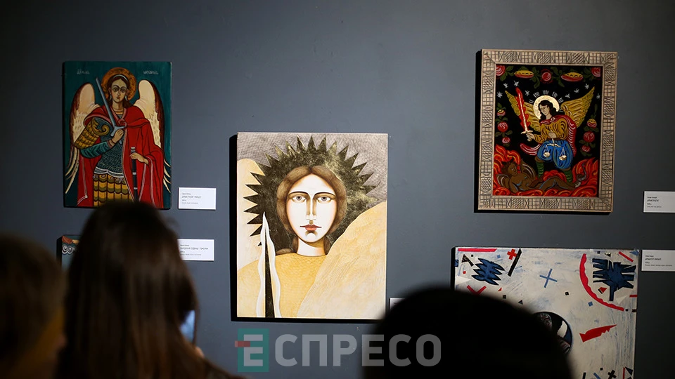 виставка "Архангел Михаїл – Ангел Перемоги" у Нацмузеї Львова