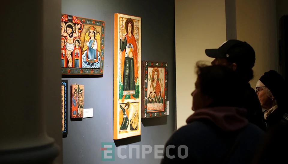 виставка "Архангел Михаїл – Ангел Перемоги" у Нацмузеї Львова