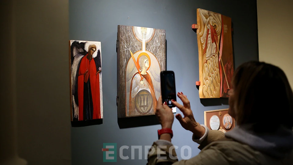 виставка "Архангел Михаїл – Ангел Перемоги" у Нацмузеї Львова