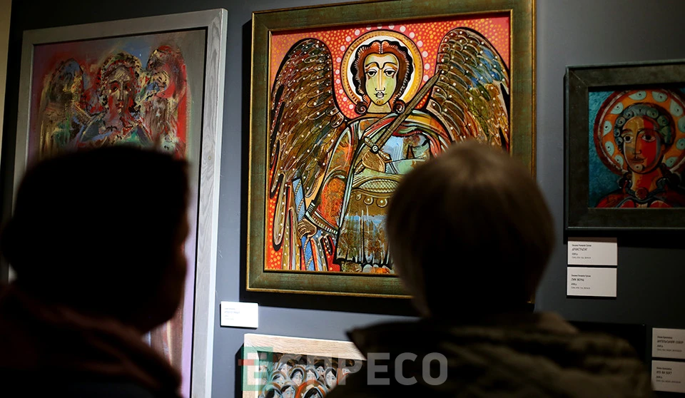 виставка "Архангел Михаїл – Ангел Перемоги" у Нацмузеї Львова