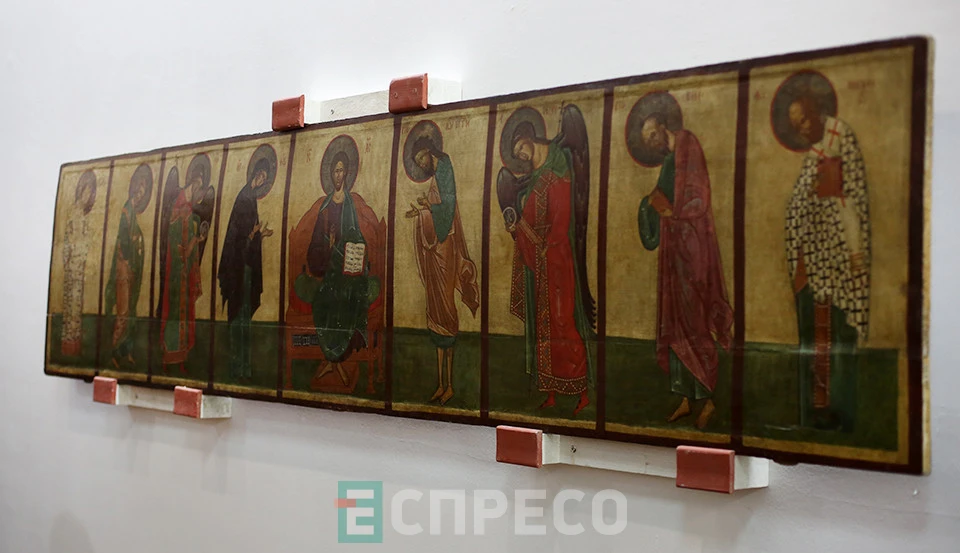 виставка "Архангел Михаїл – Ангел Перемоги" у Нацмузеї Львова