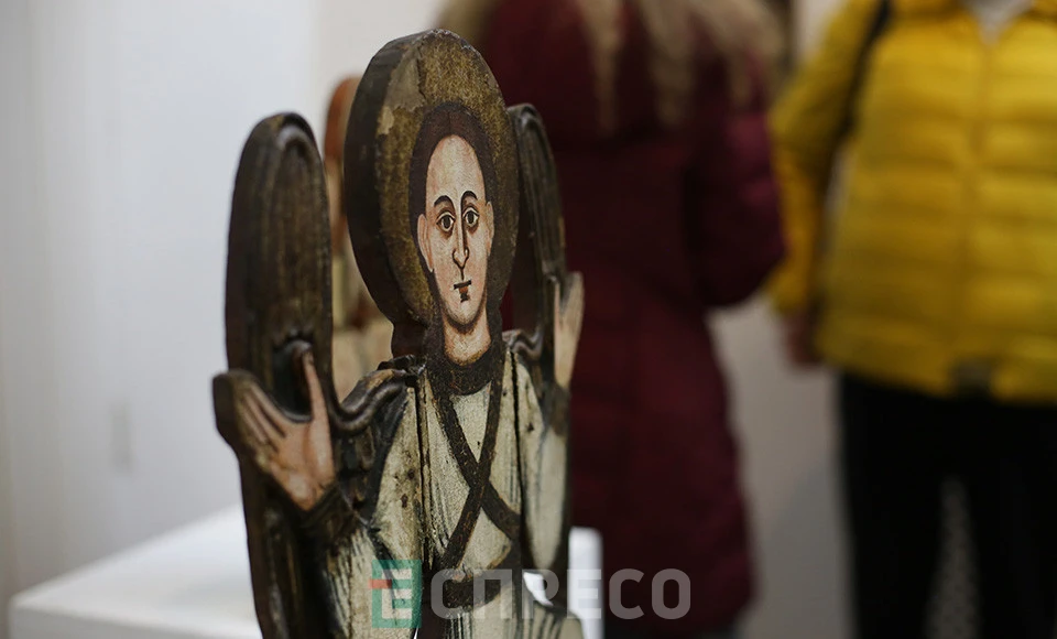 виставка "Архангел Михаїл – Ангел Перемоги" у Нацмузеї Львова