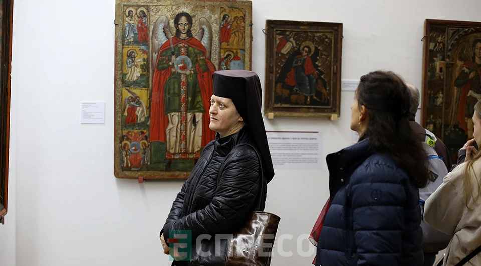 виставка "Архангел Михаїл – Ангел Перемоги" у Нацмузеї Львова
