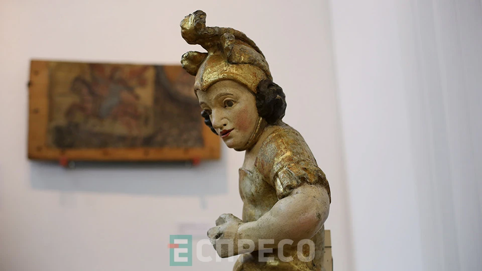 виставка "Архангел Михаїл – Ангел Перемоги" у Нацмузеї Львова