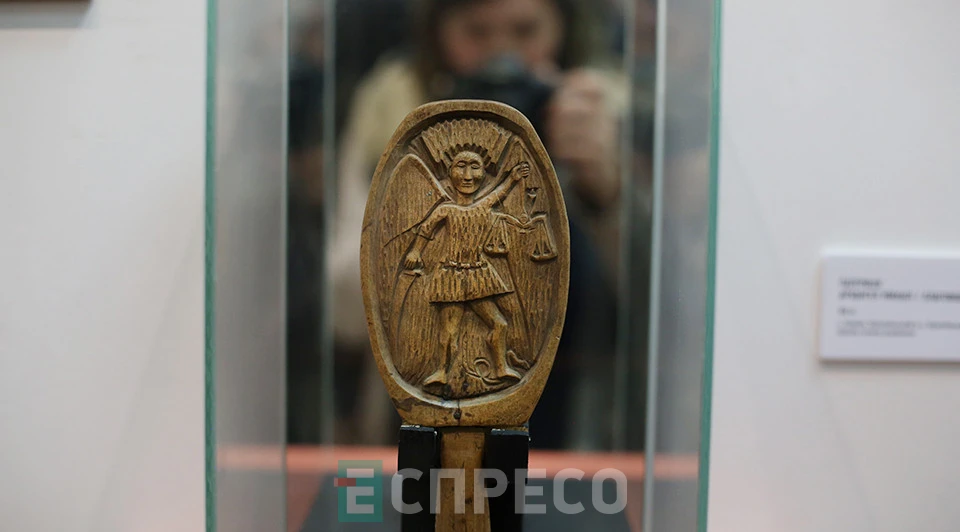 виставка "Архангел Михаїл – Ангел Перемоги" у Нацмузеї Львова