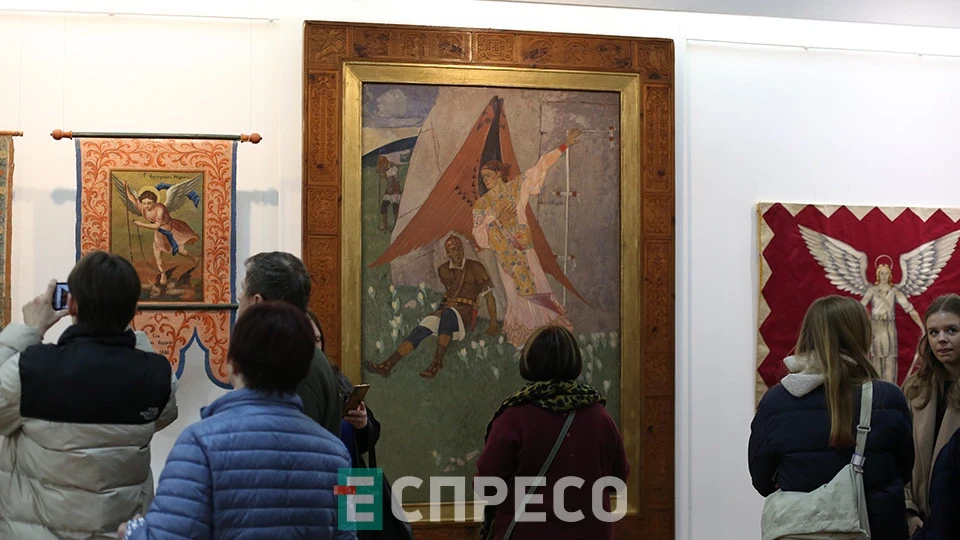 виставка "Архангел Михаїл – Ангел Перемоги" у Нацмузеї Львова