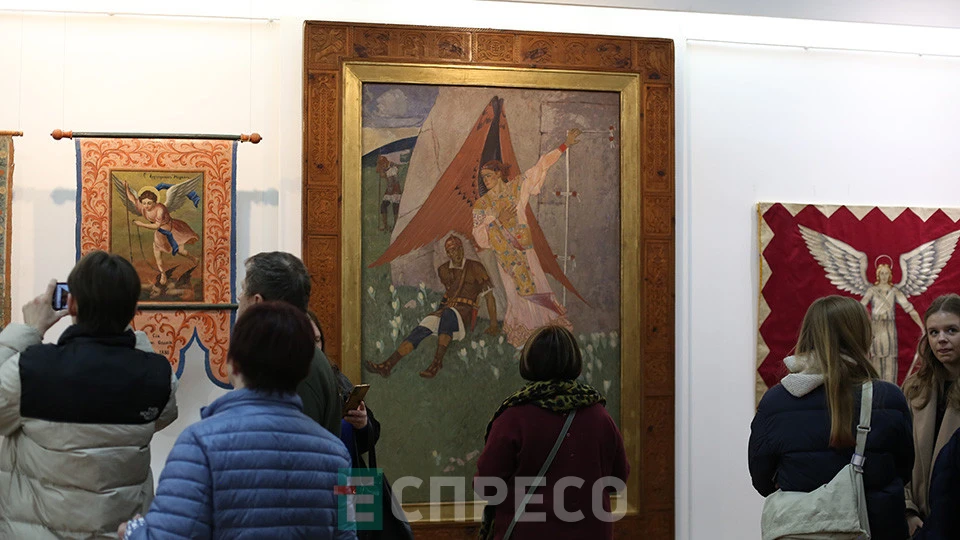 виставка "Архангел Михаїл – Ангел Перемоги" у Нацмузеї Львова