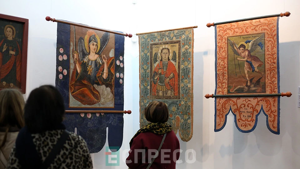виставка "Архангел Михаїл – Ангел Перемоги" у Нацмузеї Львова