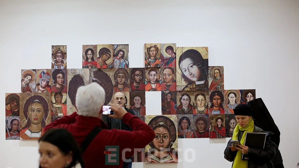 виставка "Архангел Михаїл – Ангел Перемоги" у Нацмузеї Львова