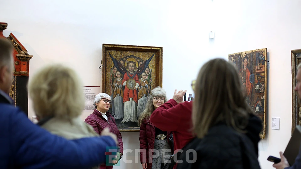виставка "Архангел Михаїл – Ангел Перемоги" у Нацмузеї Львова