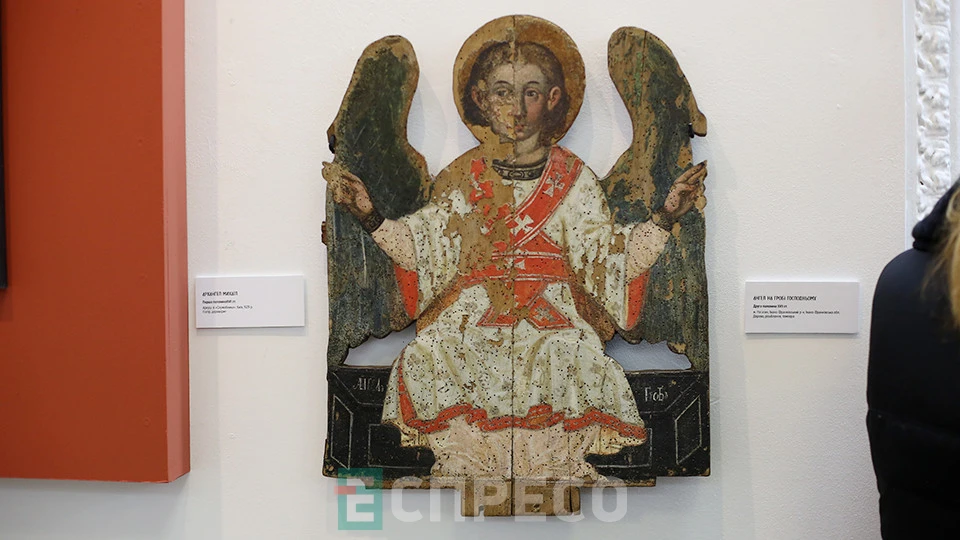 виставка "Архангел Михаїл – Ангел Перемоги" у Нацмузеї Львова