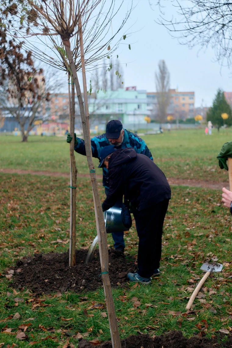 У Кам'янці-Подільському заклали Алею Праведників світу