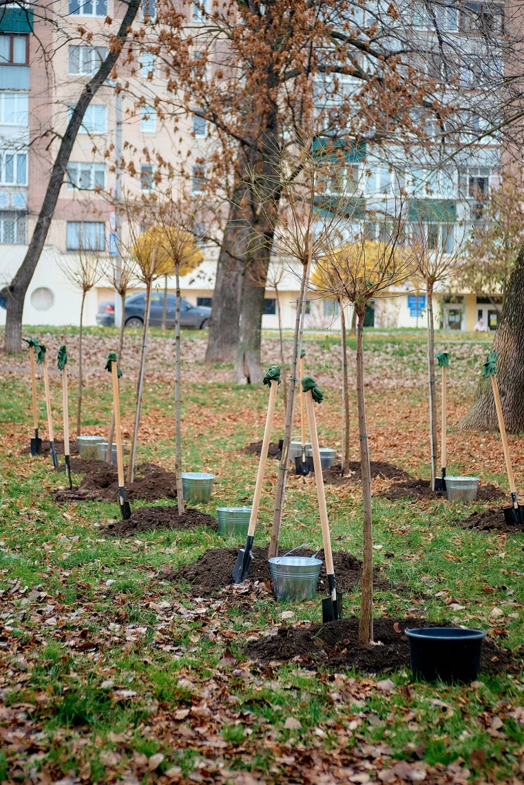 У Кам'янці-Подільському заклали Алею Праведників світу