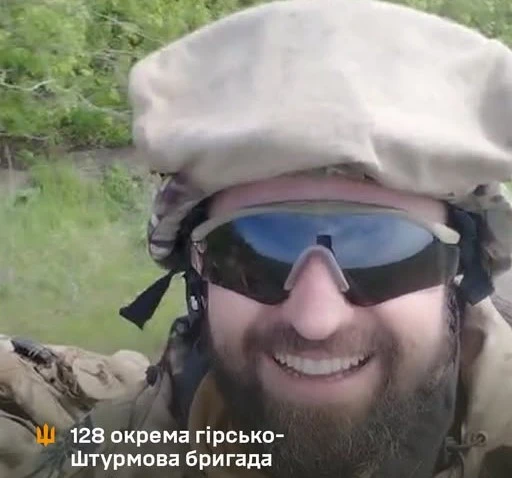 Бойовий медик 128-ї бригади Ярослав