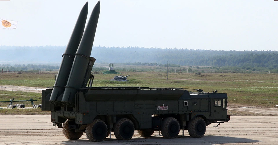 російська ракетна установка "Іскандер"
