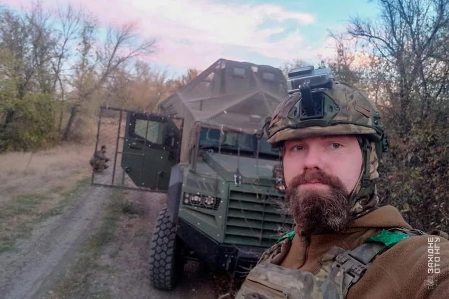 гвардійський сапер Володимир