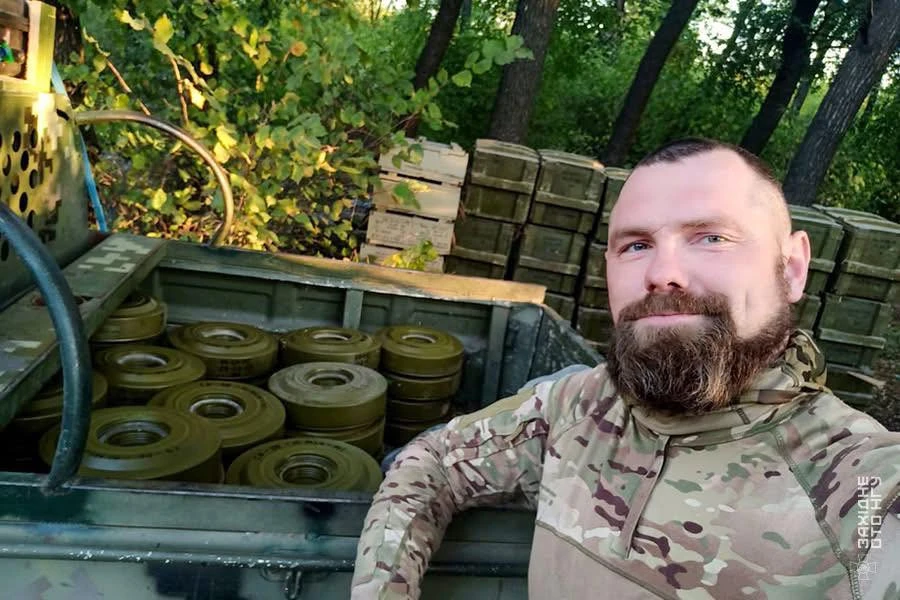 гвардійський сапер Володимир