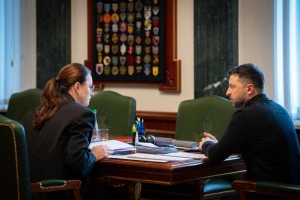 Володимир Зеленський і Юлія Свириденко